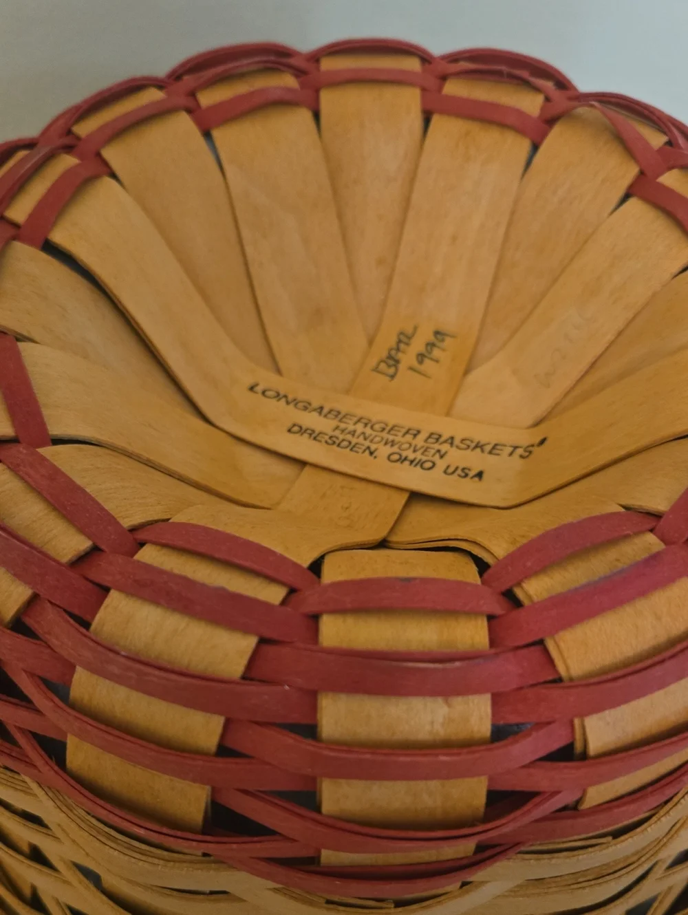 Longaberger homestead collectors